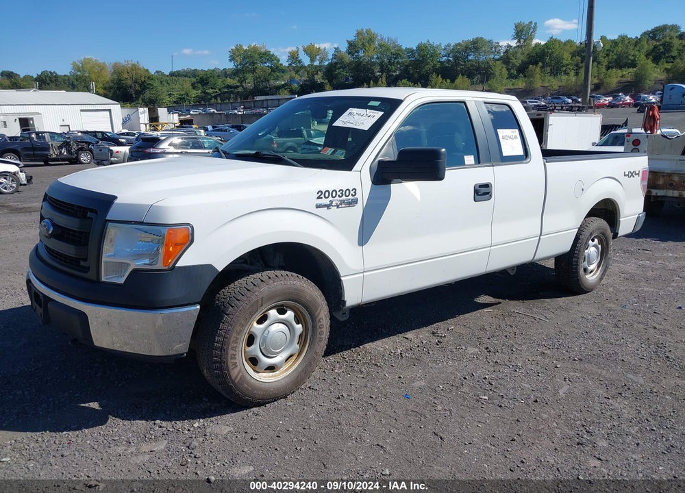 2014 FORD F-150 XL VIN: 1FTFX1EF3EKG36089