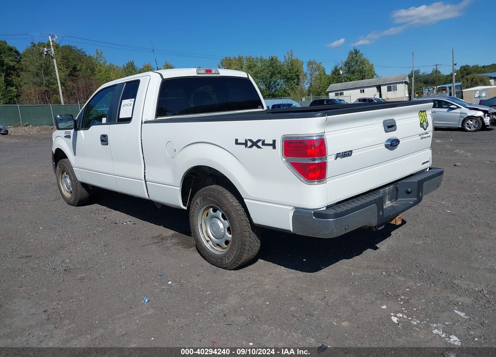 2014 FORD F-150 XL VIN: 1FTFX1EF3EKG36089