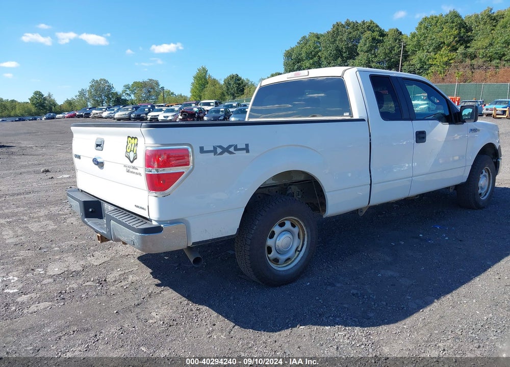 2014 FORD F-150 XL VIN: 1FTFX1EF3EKG36089