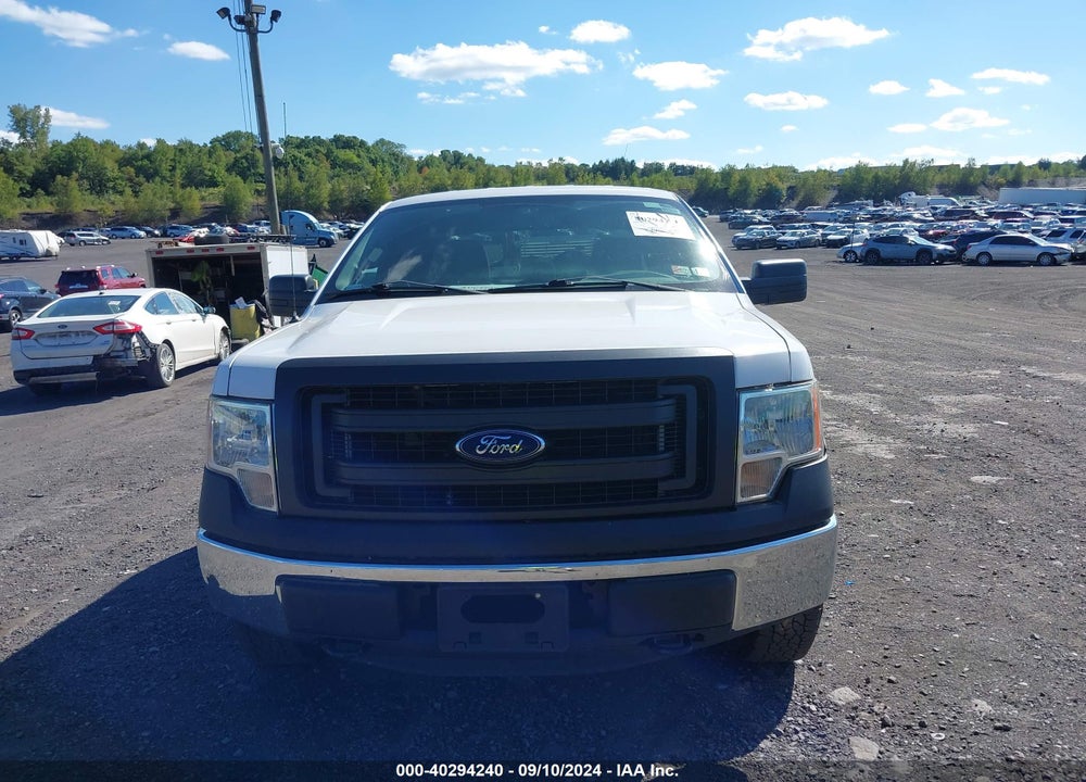 2014 FORD F-150 XL VIN: 1FTFX1EF3EKG36089