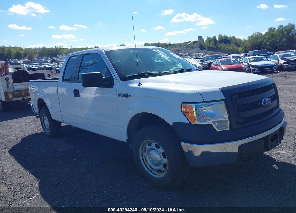 2014 FORD F-150 XL VIN: 1FTFX1EF3EKG36089