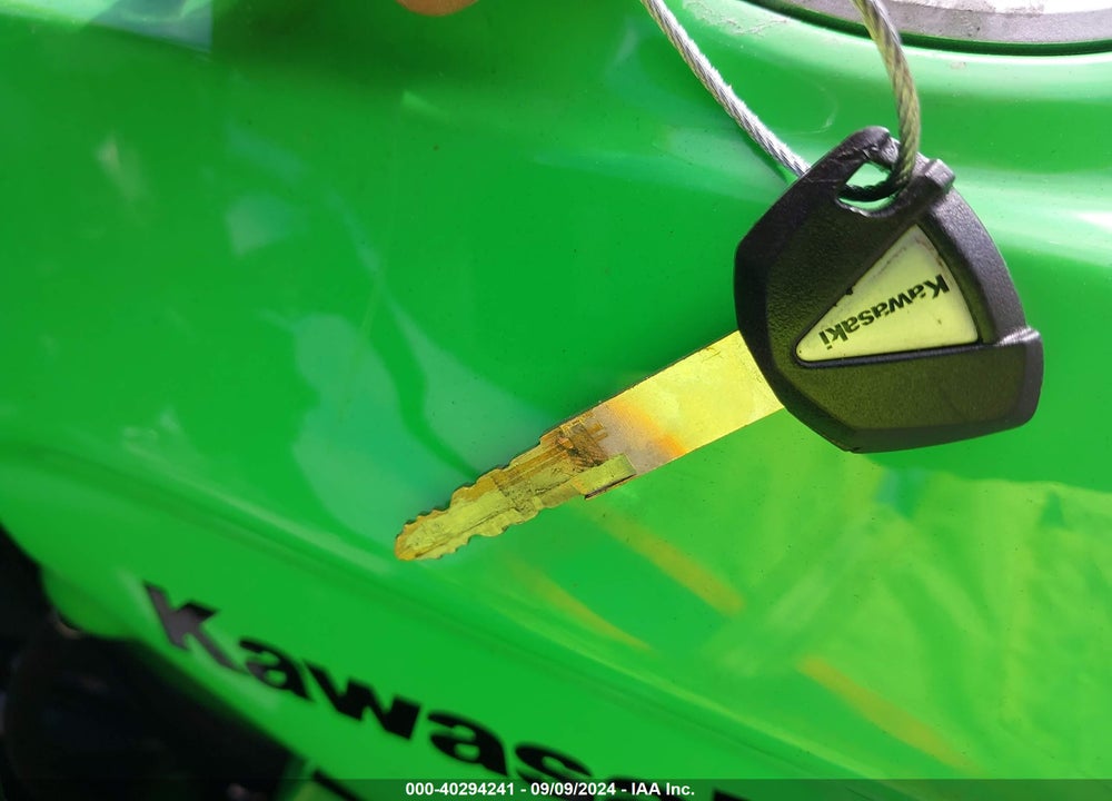 2020 KAWASAKI EX400 VIN: JKAEXKG11LDA67406