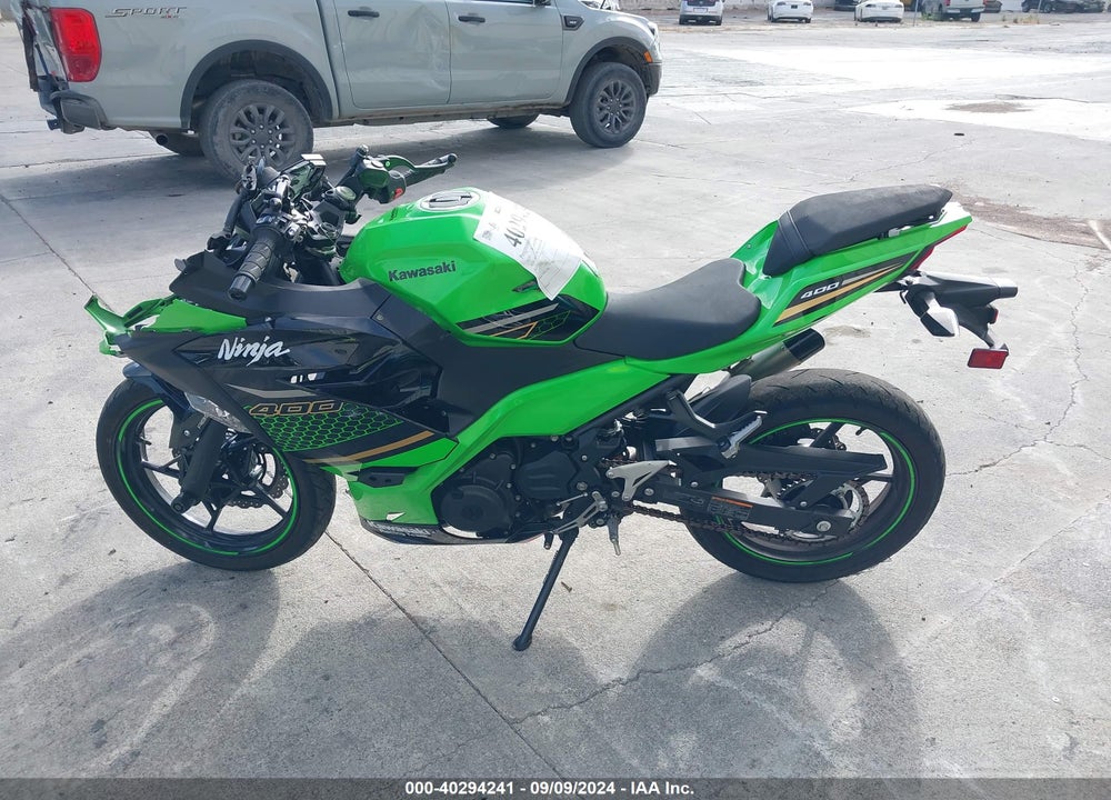 2020 KAWASAKI EX400 VIN: JKAEXKG11LDA67406