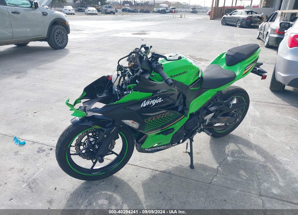 2020 KAWASAKI EX400 VIN: JKAEXKG11LDA67406