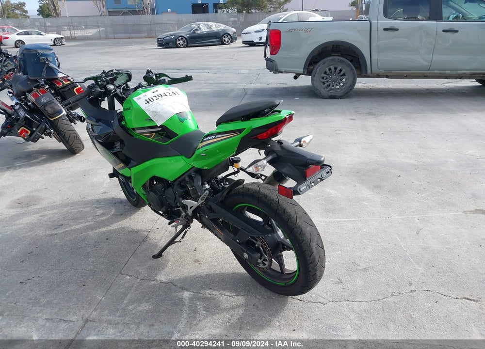 2020 KAWASAKI EX400 VIN: JKAEXKG11LDA67406