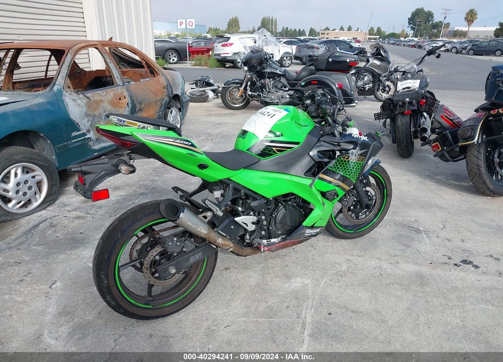 2020 KAWASAKI EX400 VIN: JKAEXKG11LDA67406