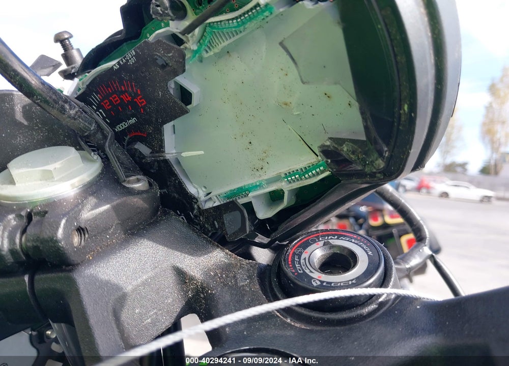 2020 KAWASAKI EX400 VIN: JKAEXKG11LDA67406