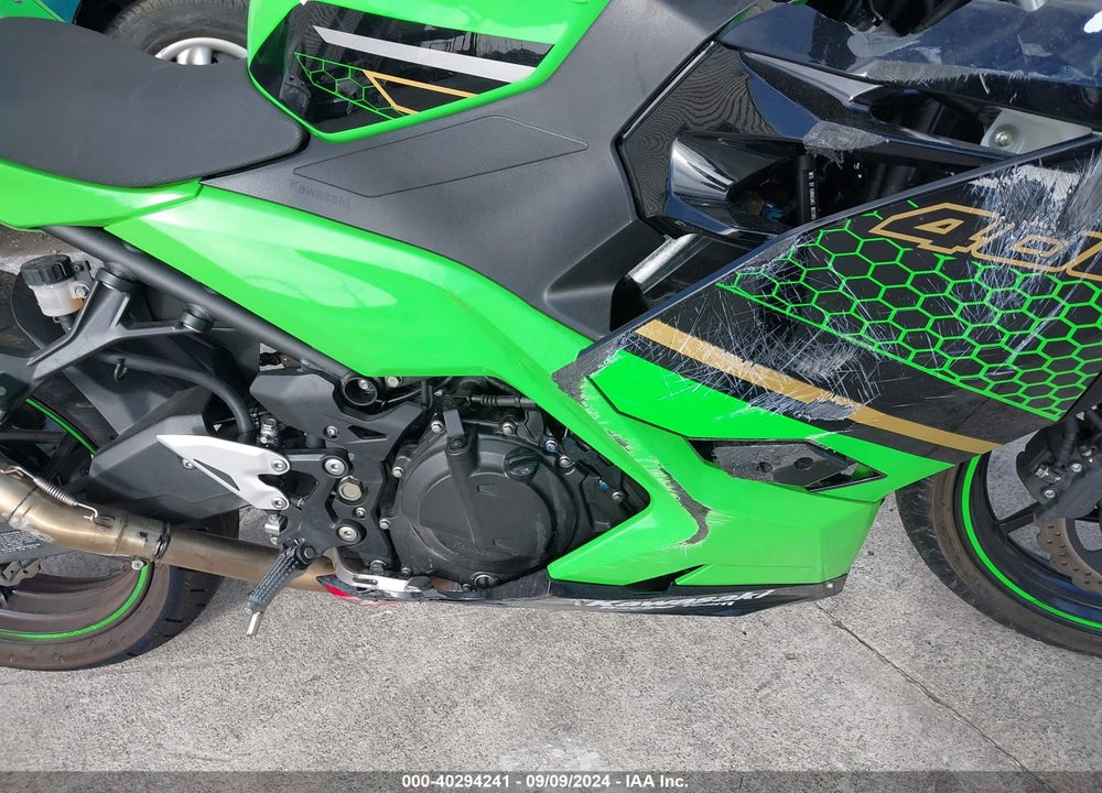 2020 KAWASAKI EX400 VIN: JKAEXKG11LDA67406
