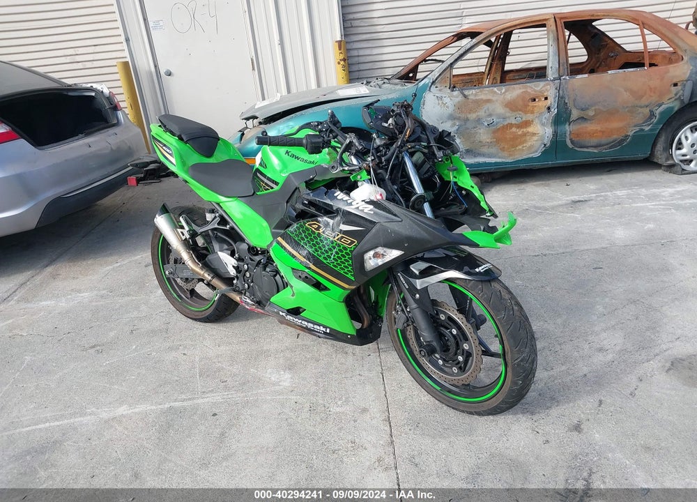 2020 KAWASAKI EX400 VIN: JKAEXKG11LDA67406