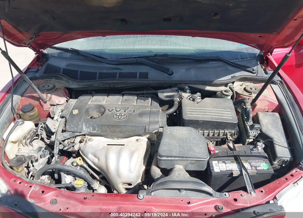 2011 TOYOTA CAMRY LE VIN: 4T1BF3EK9BU718107