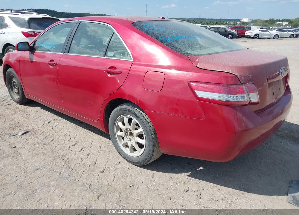 2011 TOYOTA CAMRY LE VIN: 4T1BF3EK9BU718107