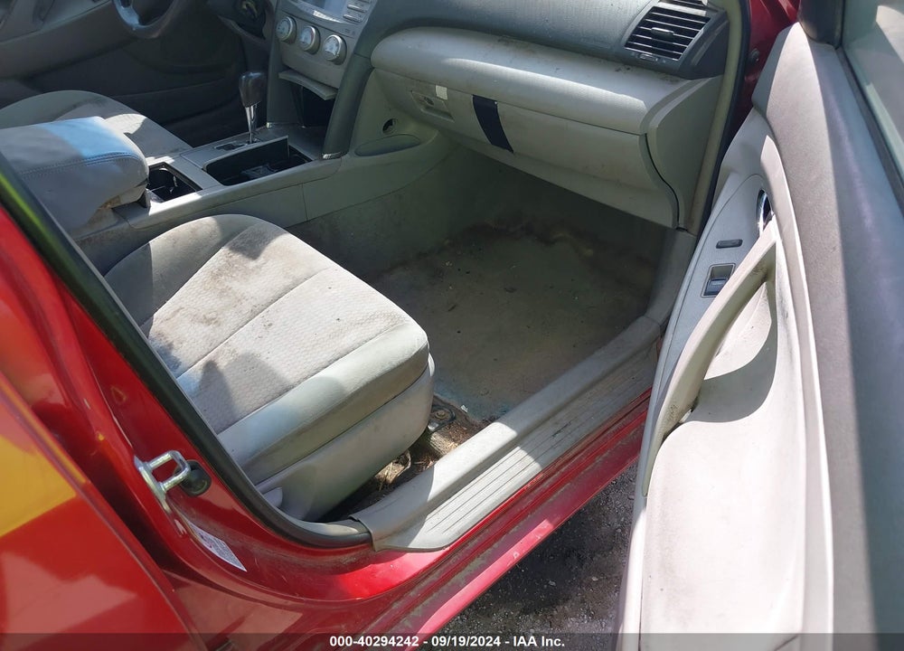 2011 TOYOTA CAMRY LE VIN: 4T1BF3EK9BU718107