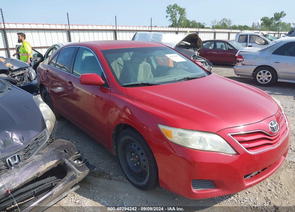 2011 TOYOTA CAMRY LE VIN: 4T1BF3EK9BU718107