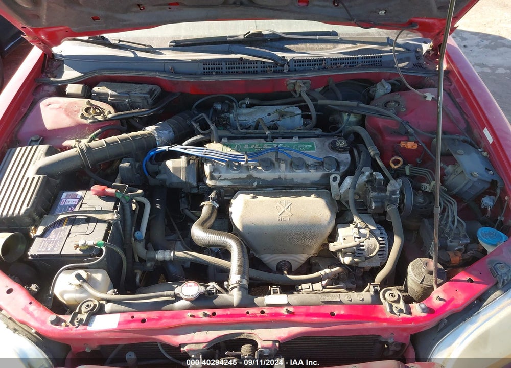2001 HONDA ACCORD 2.3 EX VIN: 1HGCG31731A000822