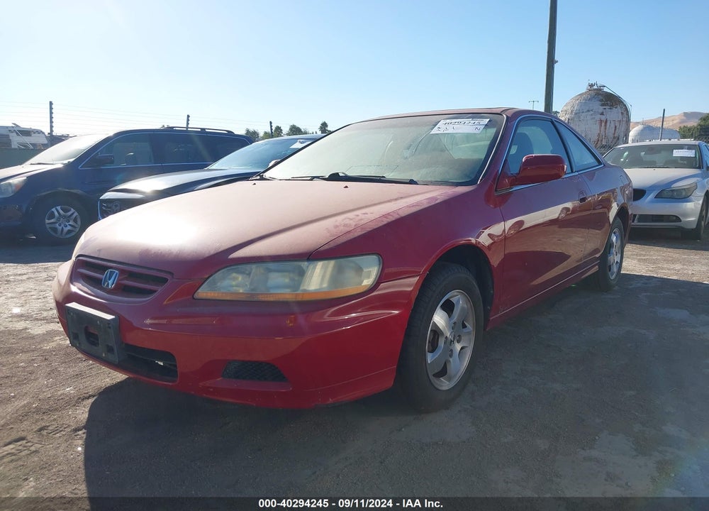 2001 HONDA ACCORD 2.3 EX VIN: 1HGCG31731A000822