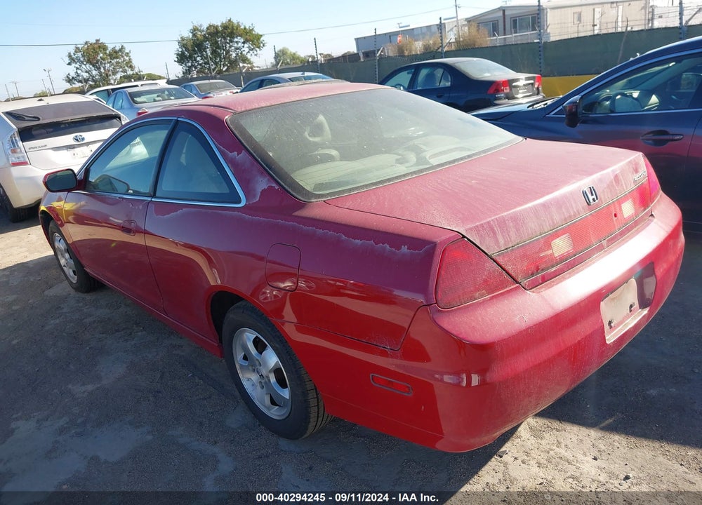 2001 HONDA ACCORD 2.3 EX VIN: 1HGCG31731A000822