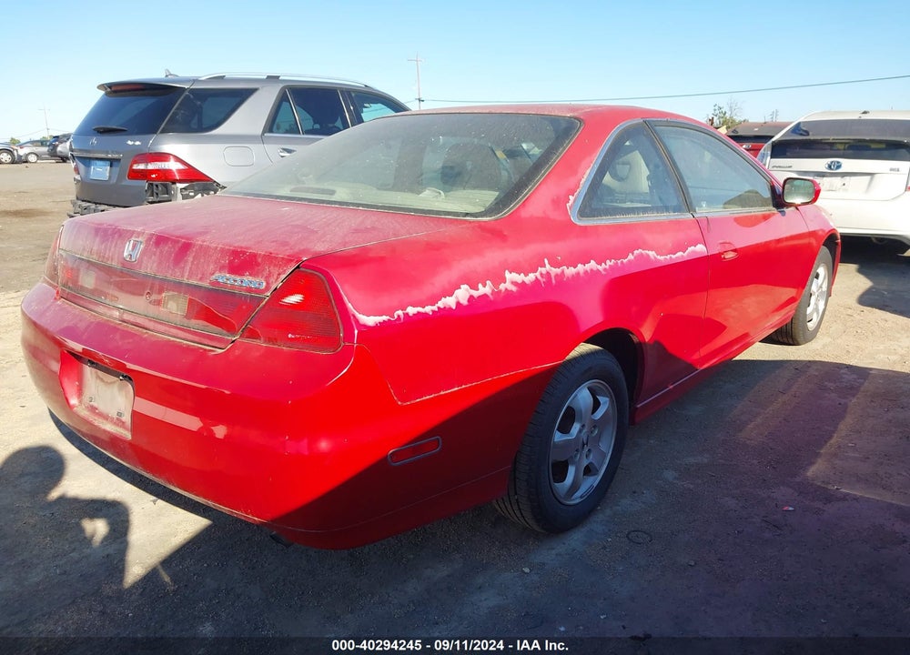2001 HONDA ACCORD 2.3 EX VIN: 1HGCG31731A000822