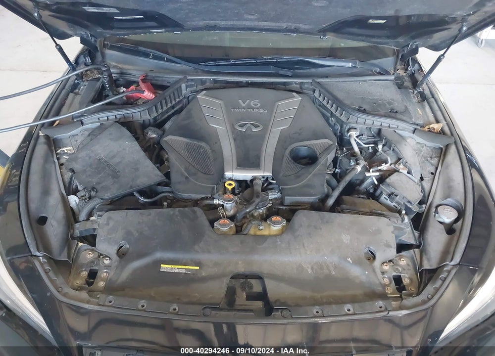 2018 INFINITI Q50 3.0T LUXE VIN: JN1EV7AP9JM360215