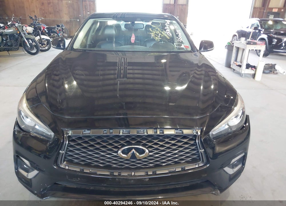 2018 INFINITI Q50 3.0T LUXE VIN: JN1EV7AP9JM360215