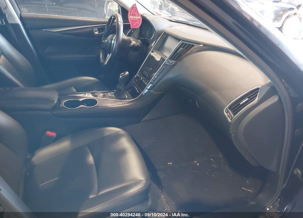 2018 INFINITI Q50 3.0T LUXE VIN: JN1EV7AP9JM360215