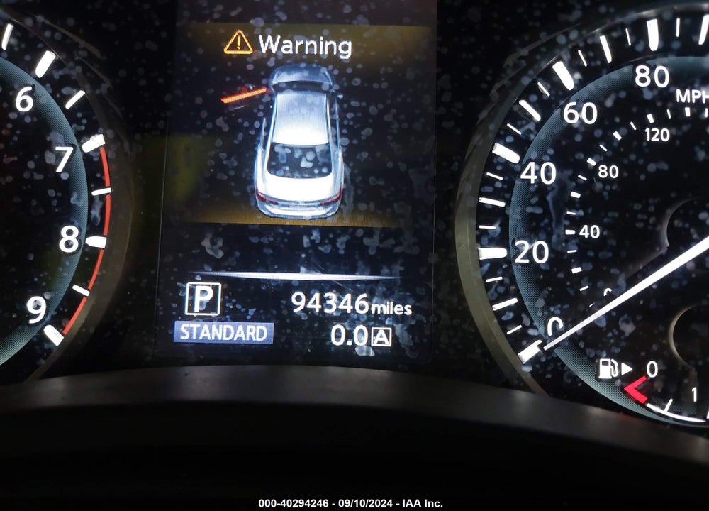 2018 INFINITI Q50 3.0T LUXE VIN: JN1EV7AP9JM360215