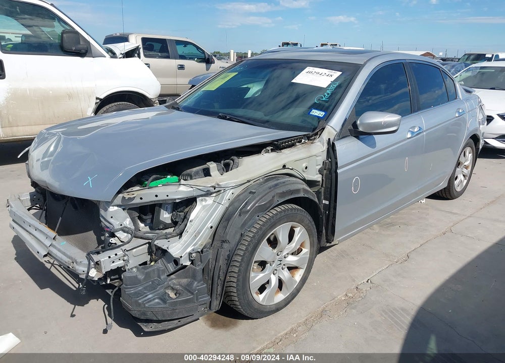 2008 HONDA ACCORD 3.5 EX-L VIN: 1HGCP36858A066459
