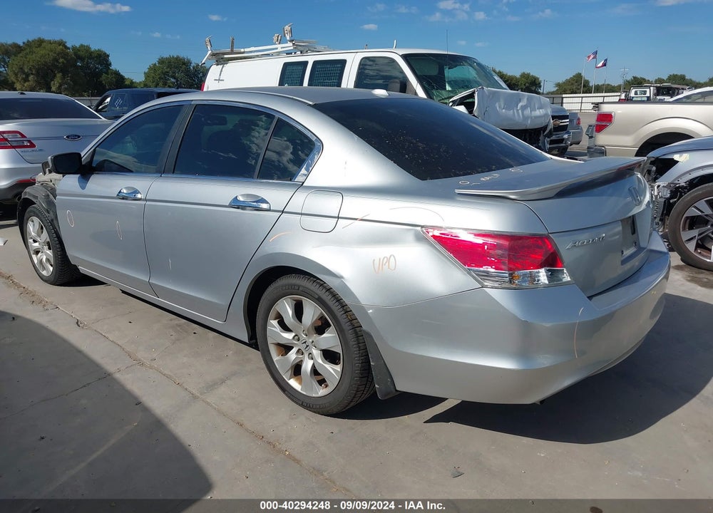 2008 HONDA ACCORD 3.5 EX-L VIN: 1HGCP36858A066459