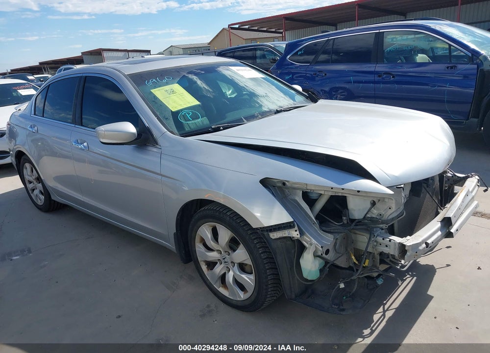 2008 HONDA ACCORD 3.5 EX-L VIN: 1HGCP36858A066459