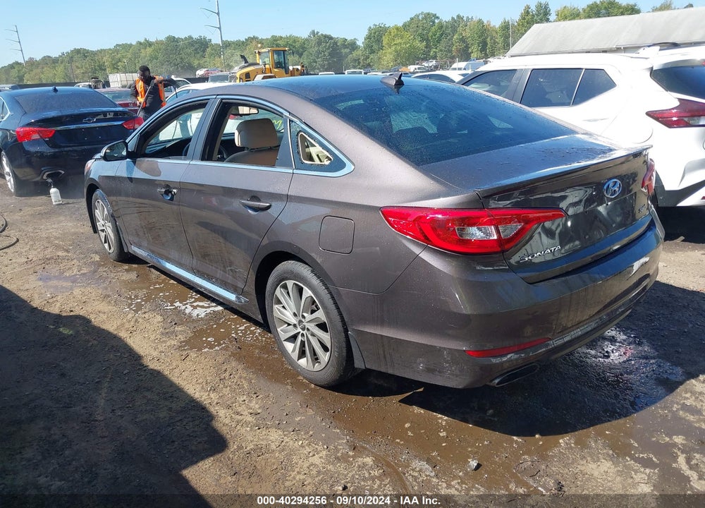 2017 HYUNDAI SONATA SPORT VIN: 5NPE34AFXHH574580