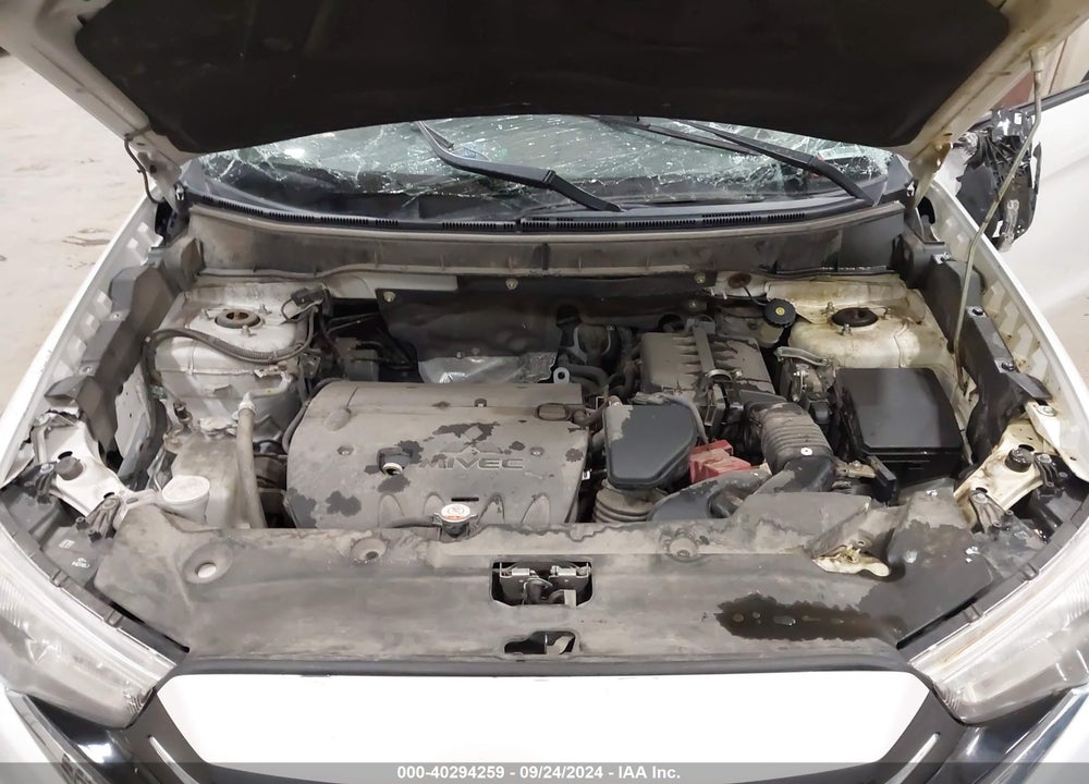 2018 MITSUBISHI OUTLANDER SPORT 2.4 SE VIN: JA4AR3AWXJU017729