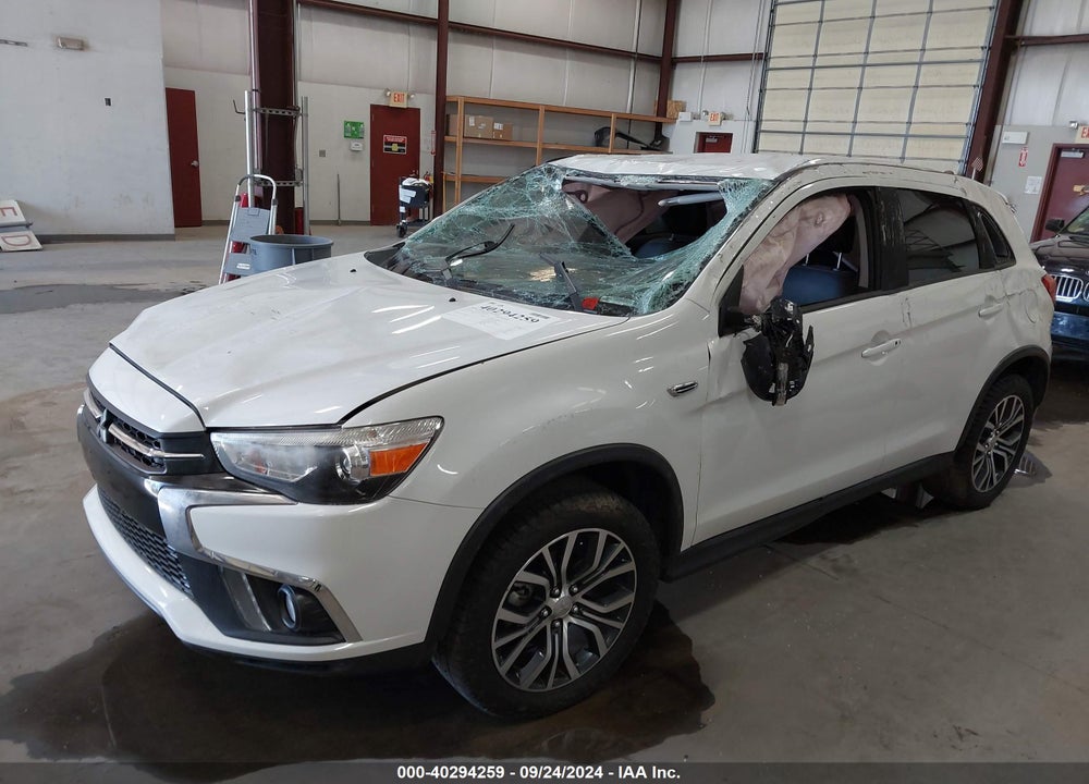 2018 MITSUBISHI OUTLANDER SPORT 2.4 SE VIN: JA4AR3AWXJU017729