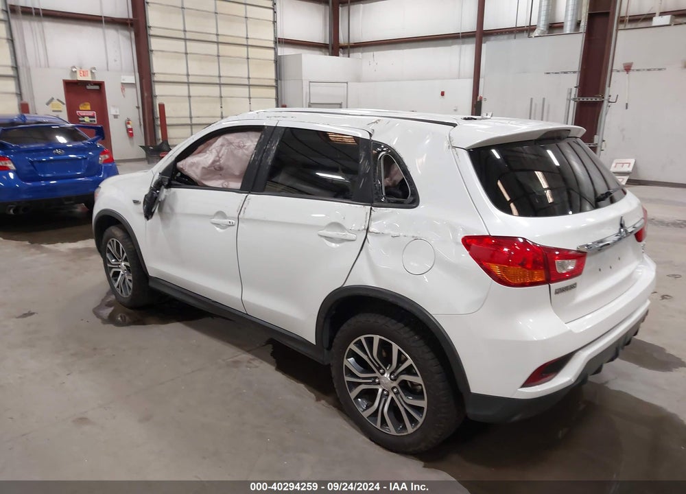 2018 MITSUBISHI OUTLANDER SPORT 2.4 SE VIN: JA4AR3AWXJU017729