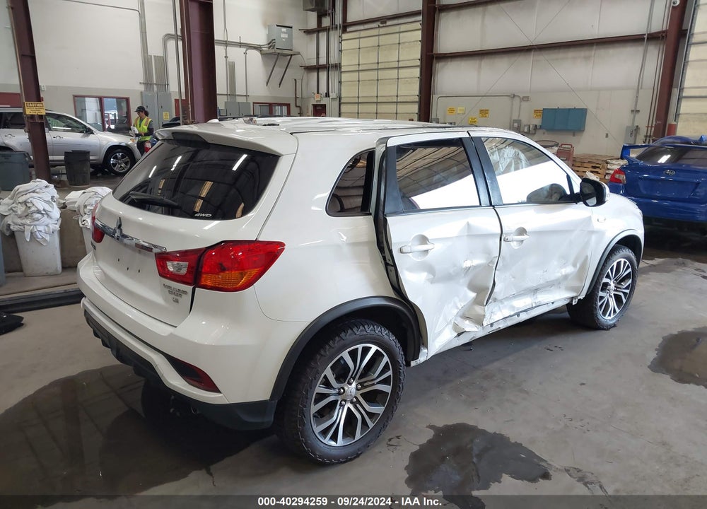 2018 MITSUBISHI OUTLANDER SPORT 2.4 SE VIN: JA4AR3AWXJU017729