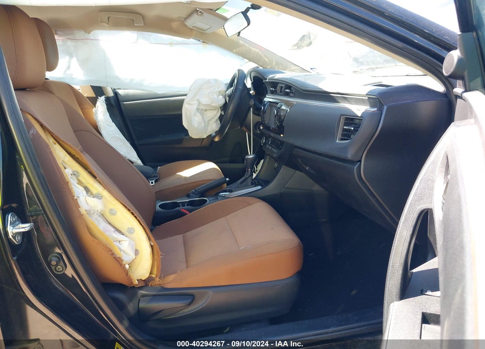 2016 TOYOTA COROLLA LE VIN: 2T1BURHE2GC505023