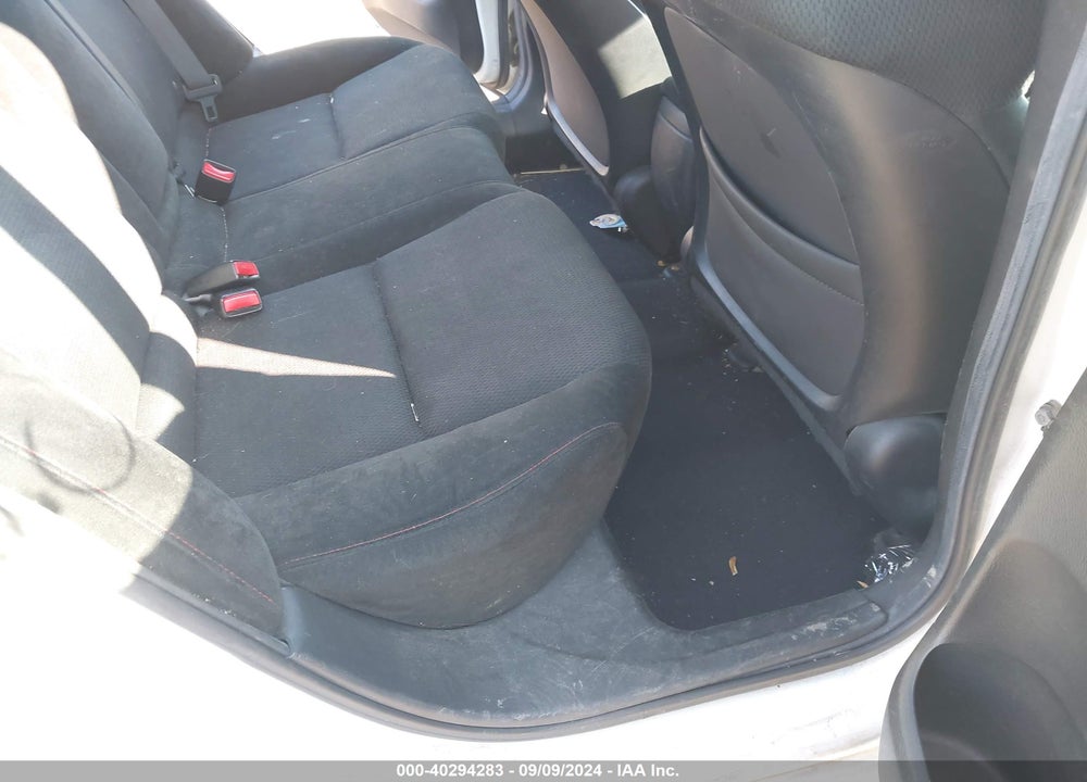 2007 HONDA CIVIC SI VIN: 2HGFA55517H715255