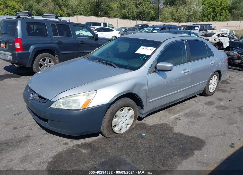 2004 HONDA ACCORD 2.4 LX VIN: JHMCM56344C023820