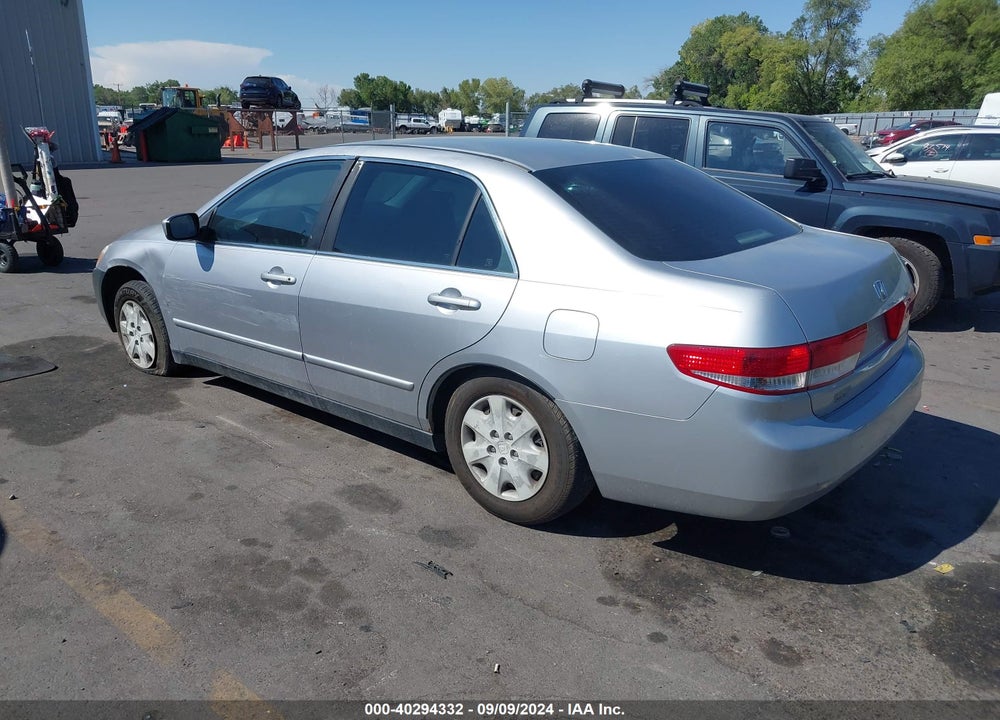 2004 HONDA ACCORD 2.4 LX VIN: JHMCM56344C023820