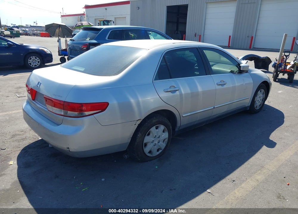 2004 HONDA ACCORD 2.4 LX VIN: JHMCM56344C023820