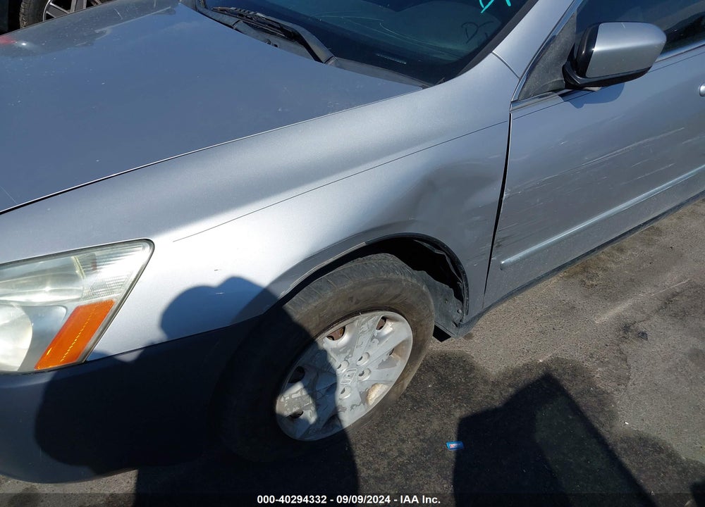 2004 HONDA ACCORD 2.4 LX VIN: JHMCM56344C023820