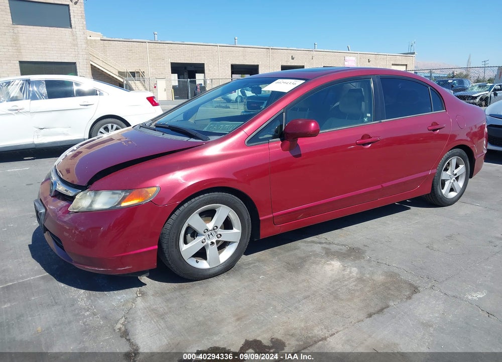 2006 HONDA CIVIC EX VIN: JHMFA168X6S011321