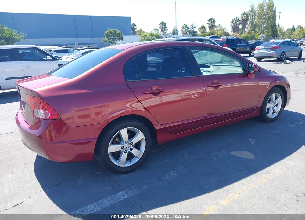 2006 HONDA CIVIC EX VIN: JHMFA168X6S011321
