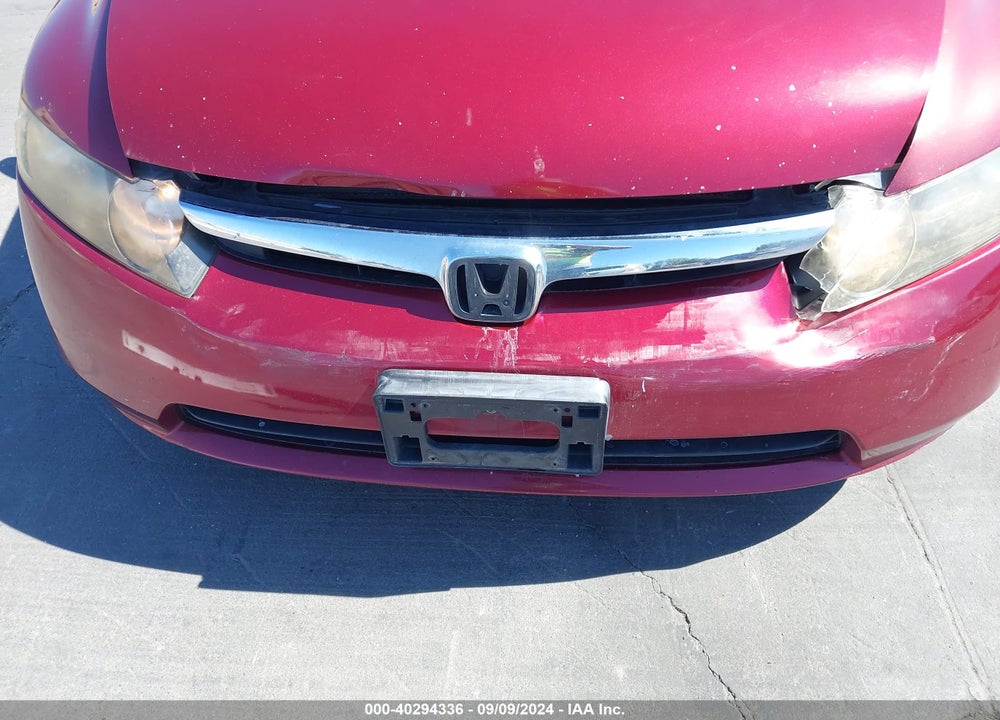 2006 HONDA CIVIC EX VIN: JHMFA168X6S011321
