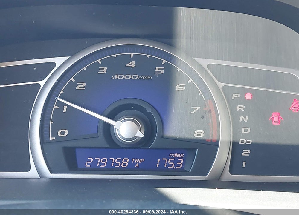2006 HONDA CIVIC EX VIN: JHMFA168X6S011321