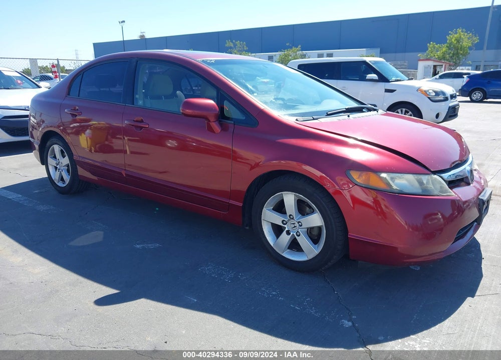 2006 HONDA CIVIC EX VIN: JHMFA168X6S011321