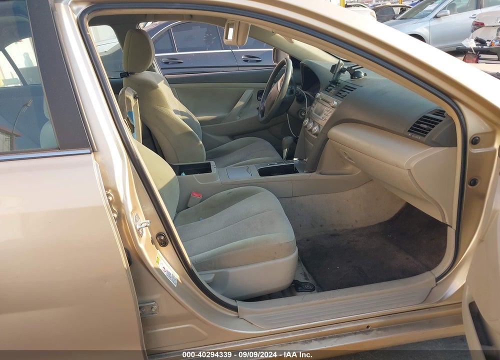 2010 TOYOTA CAMRY LE VIN: 4T1BF3EK9AU071576