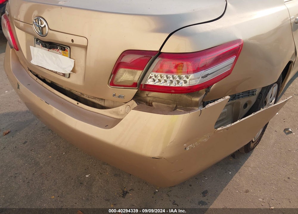 2010 TOYOTA CAMRY LE VIN: 4T1BF3EK9AU071576
