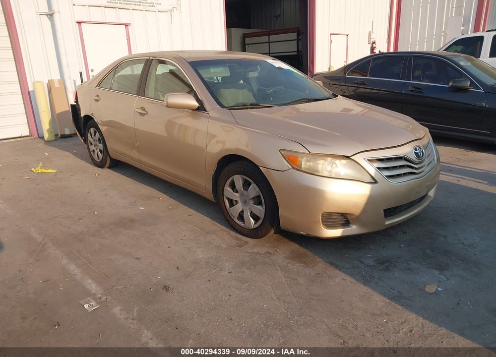 2010 TOYOTA CAMRY LE VIN: 4T1BF3EK9AU071576