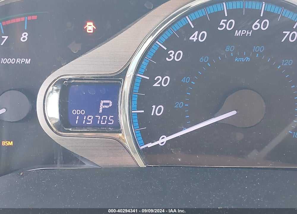 2013 TOYOTA SIENNA LIMITED V6 7 PASSENGER VIN: 5TDYK3DC1DS345690