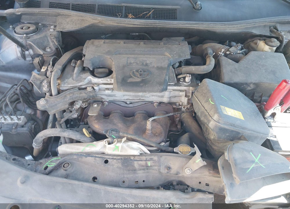 2013 TOYOTA CAMRY LE VIN: 4T1BF1FK0DU212803