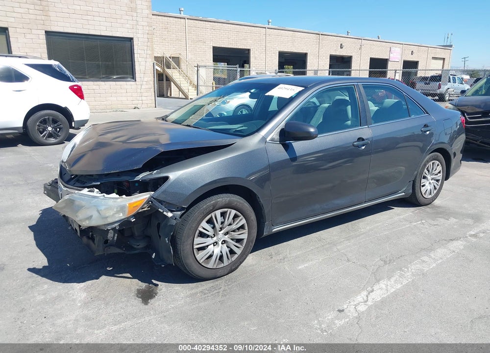 2013 TOYOTA CAMRY LE VIN: 4T1BF1FK0DU212803